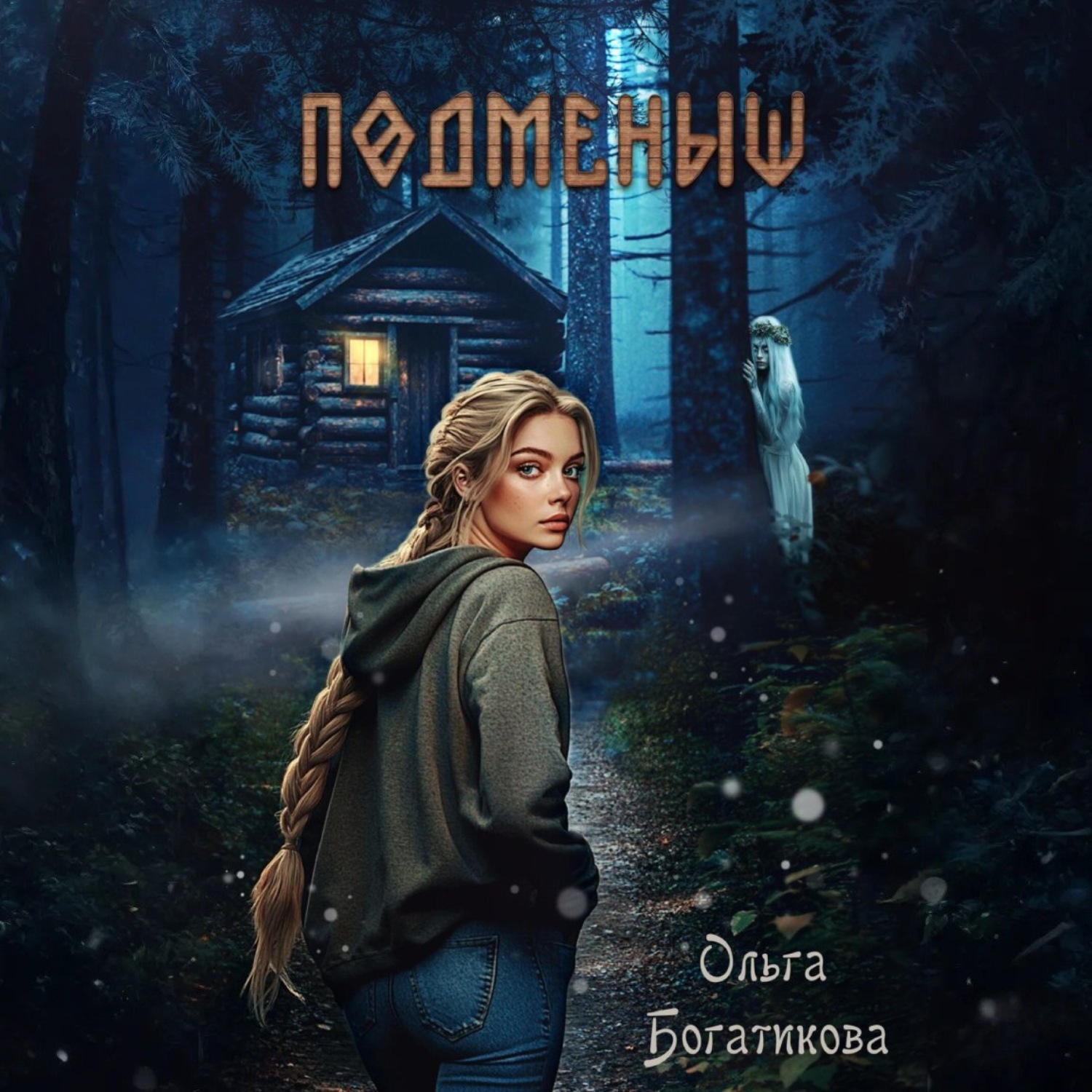 Обложка книги «Подменыш»