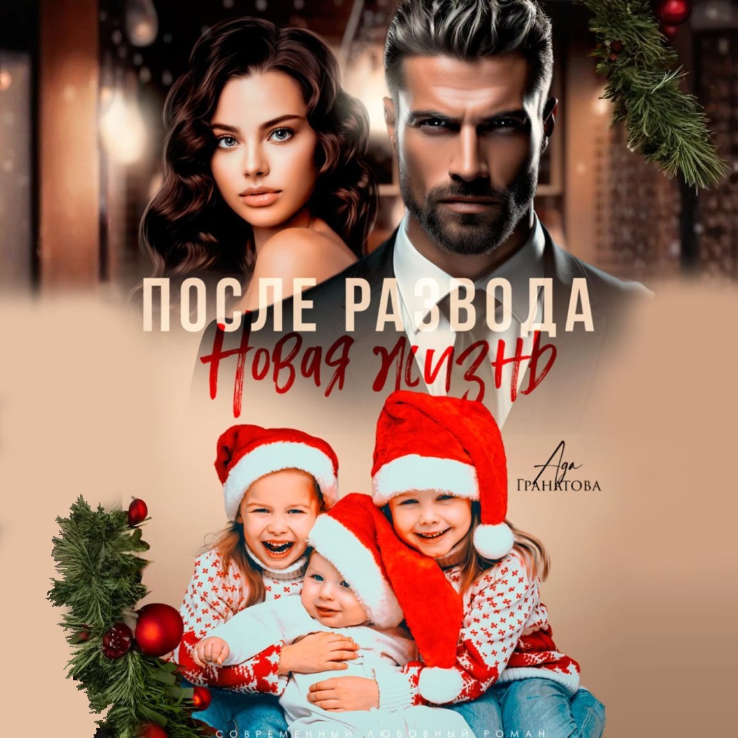 Обложка книги «После развода. Новая жизнь»