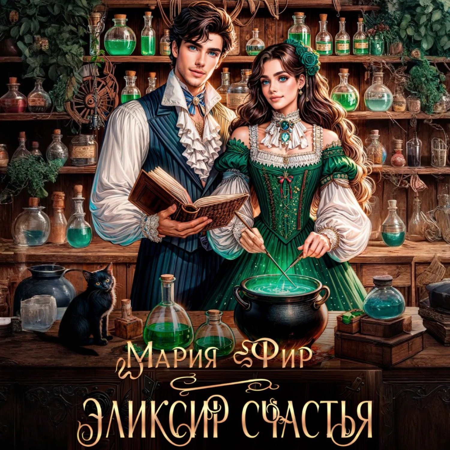 Обложка книги «Эликсир счастья»