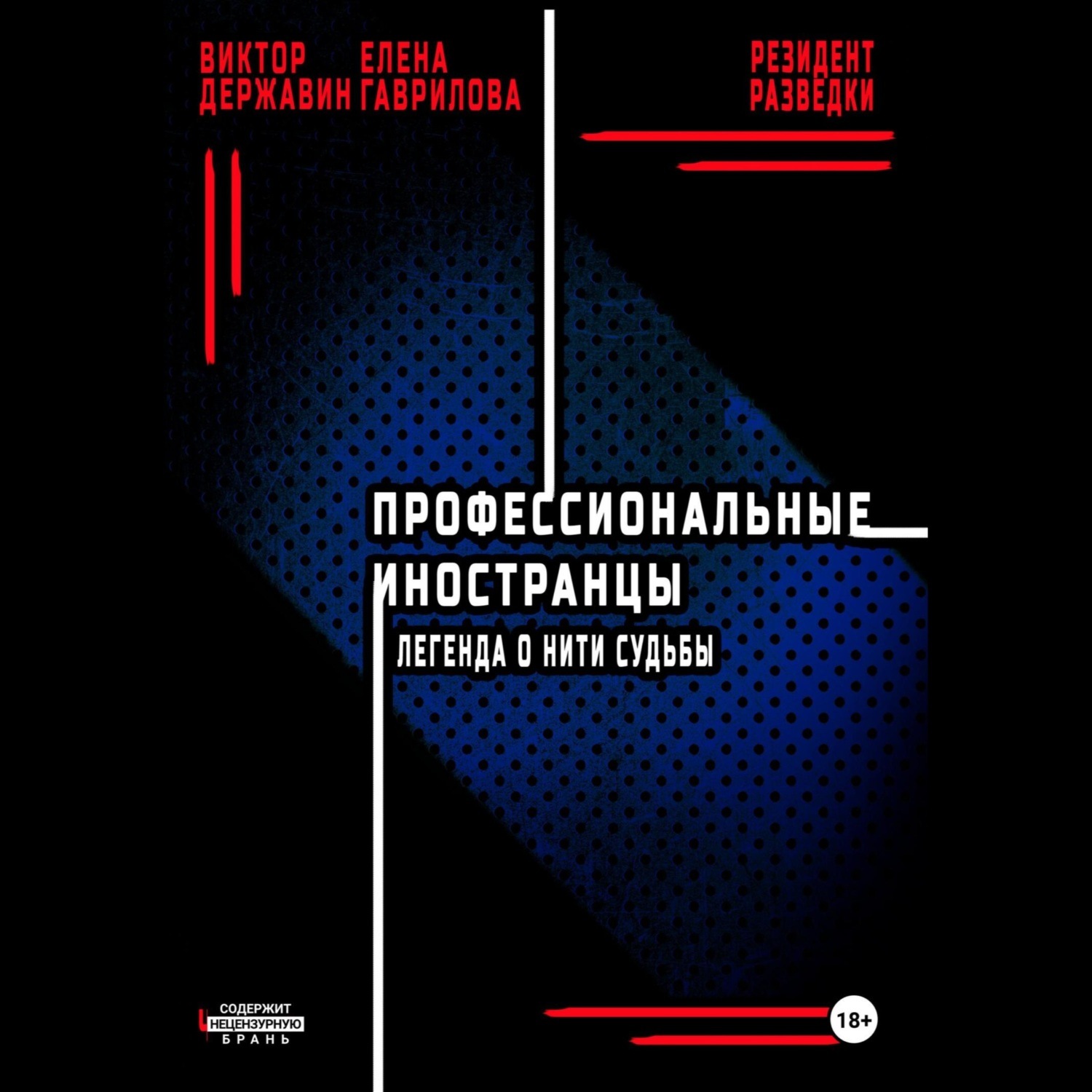 Обложка книги «Профессиональные иностранцы. Часть 1. Легенда о нити судьбы»