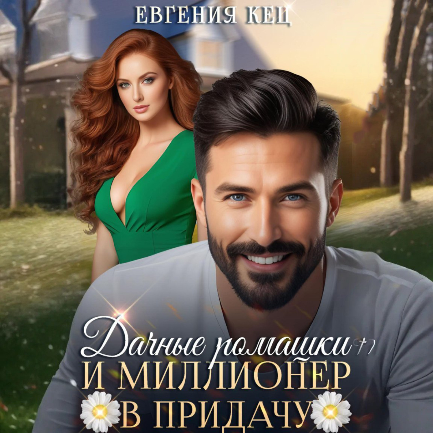Обложка книги «Дачные ромашки и миллионер в придачу»