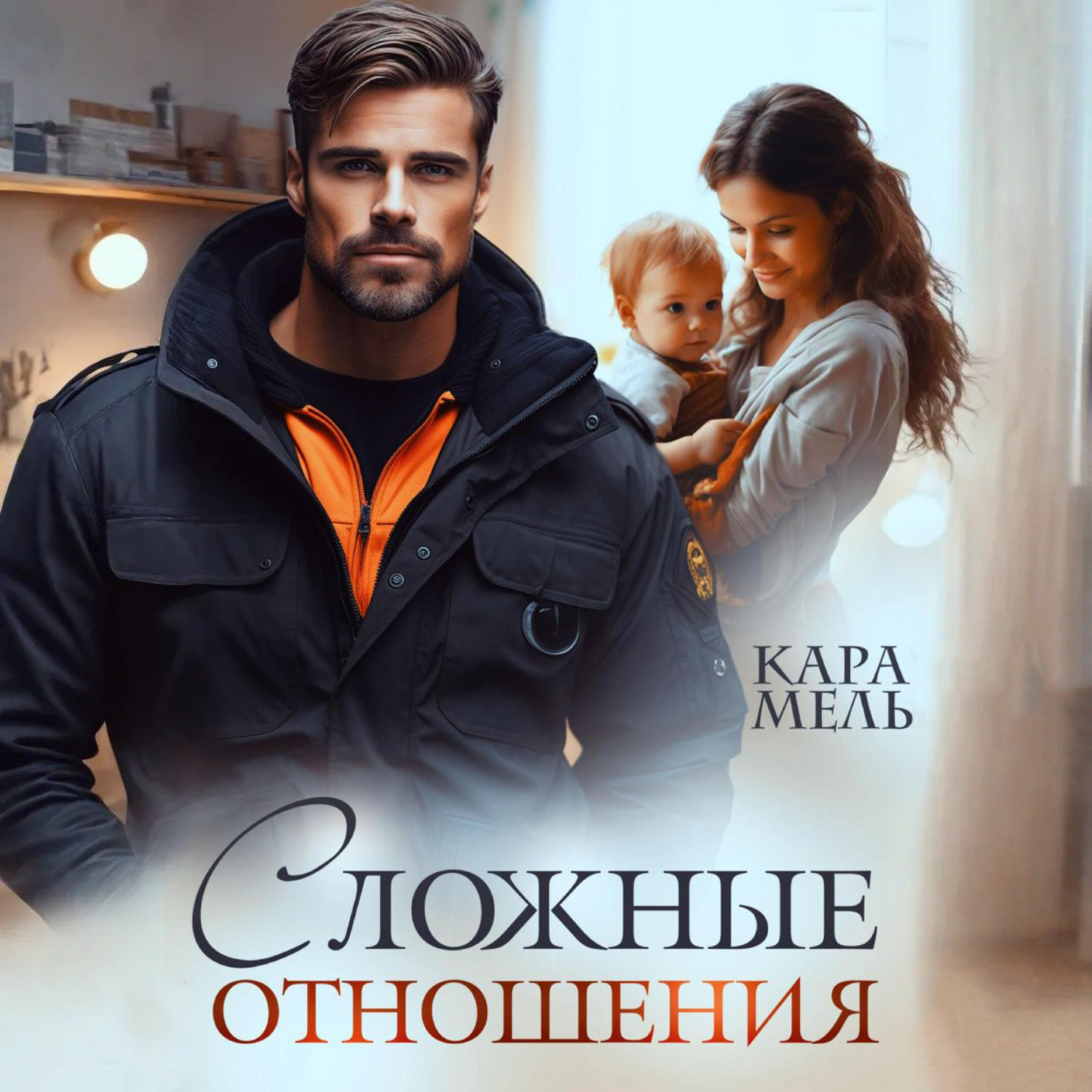 Обложка книги «Сложные отношения»