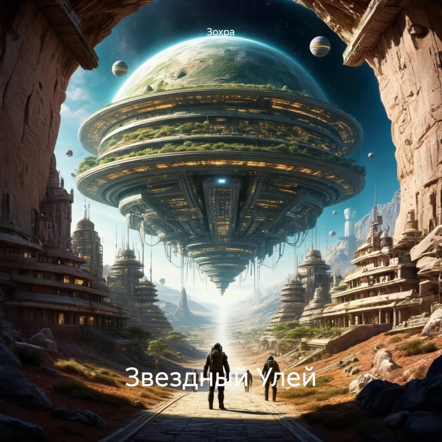Обложка книги «Звездный Улей»