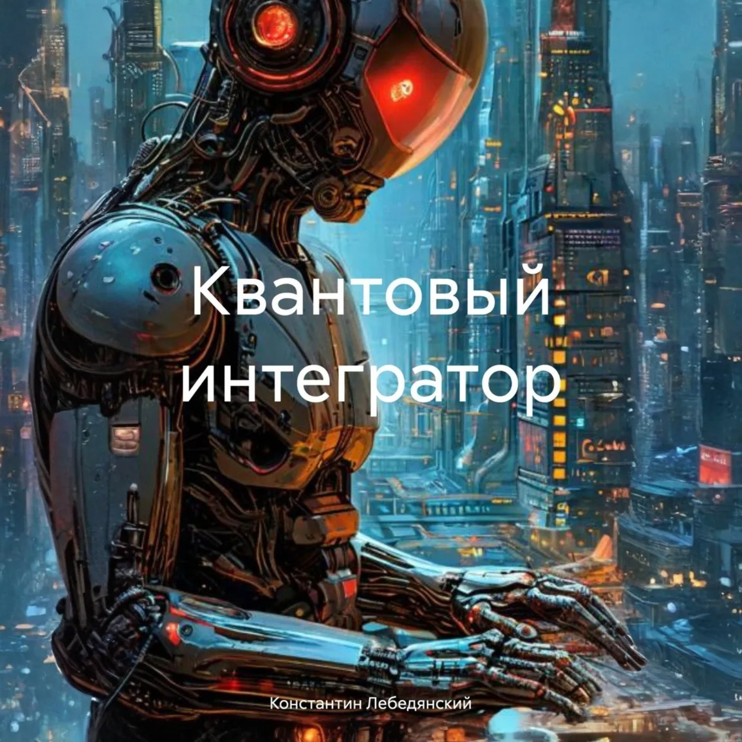 Обложка книги «Квантовый интегратор»