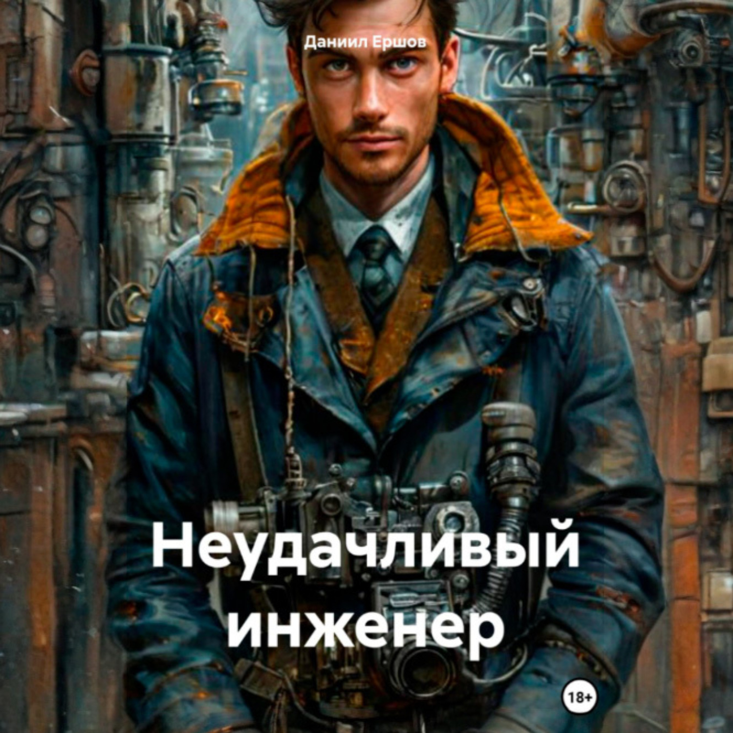 Обложка книги «Неудачливый инженер»
