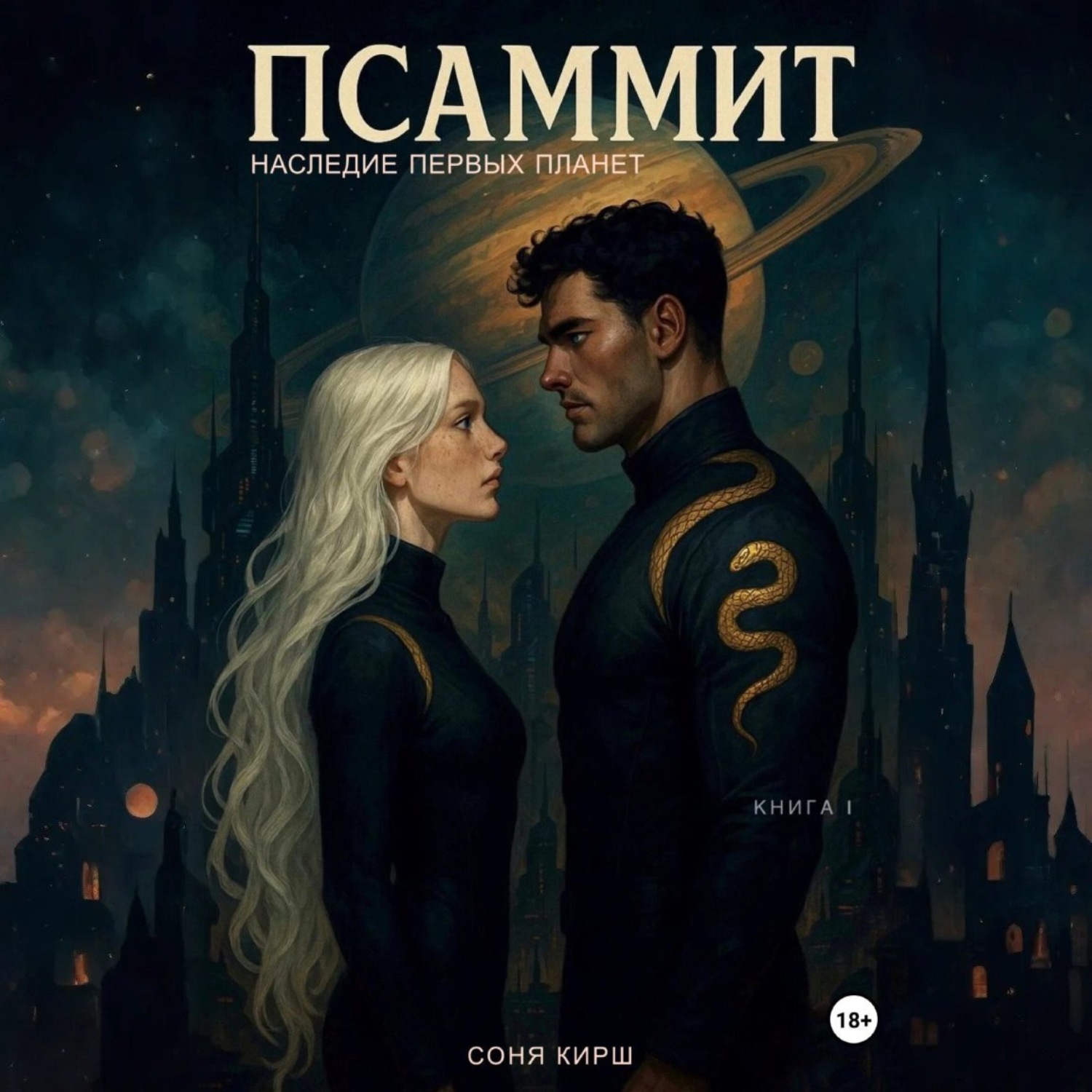Обложка книги «Псаммит. Наследие первых планет»