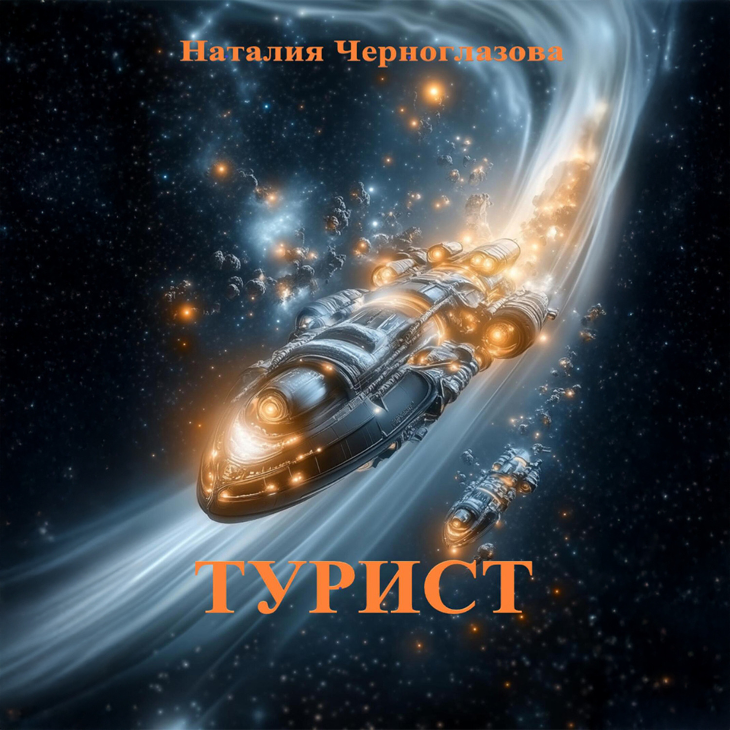 Обложка книги «Турист»
