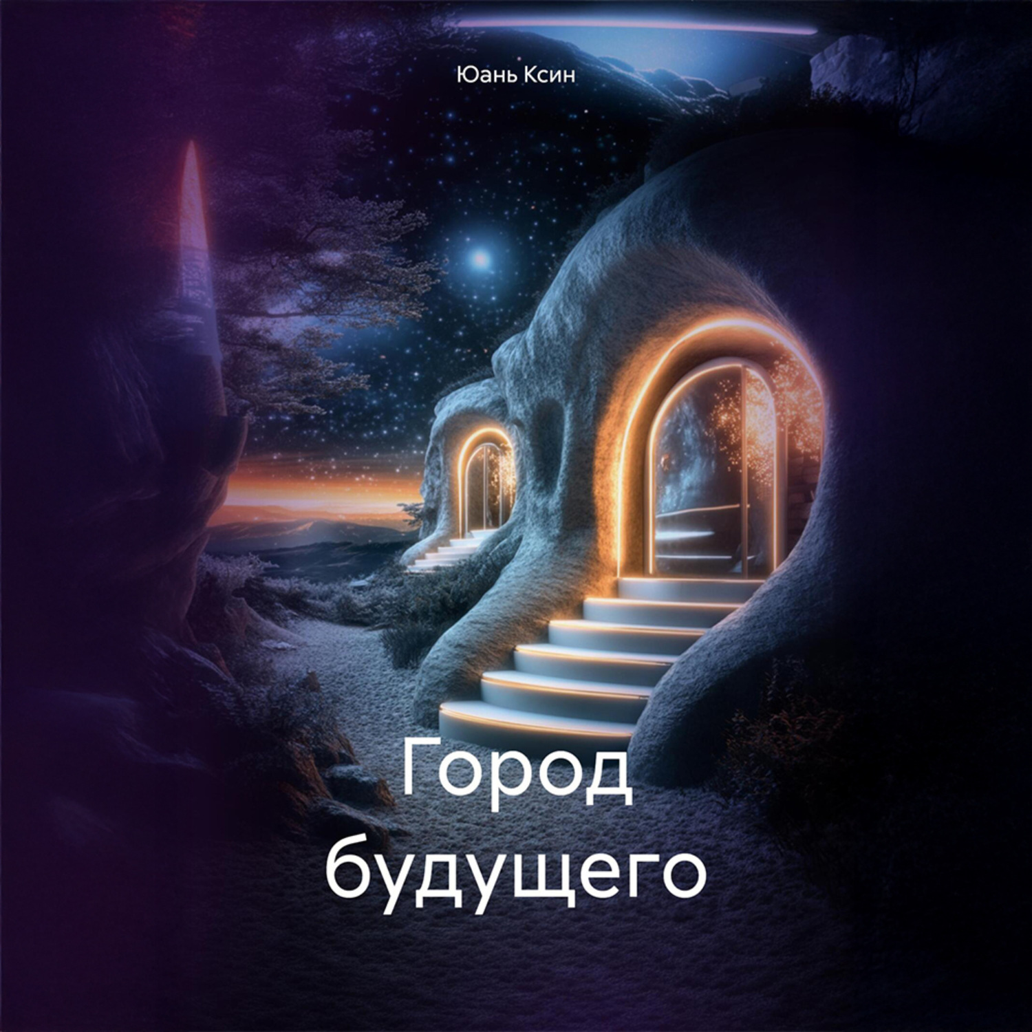 Обложка книги «Город будущего»
