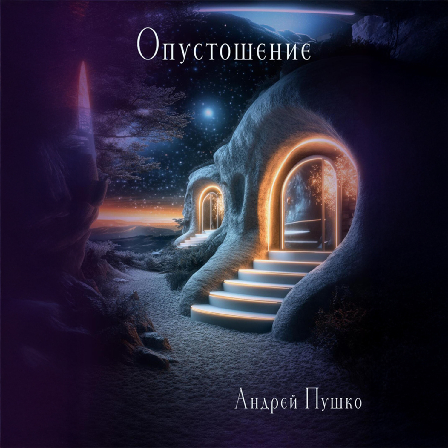 Обложка книги «Опустошение»