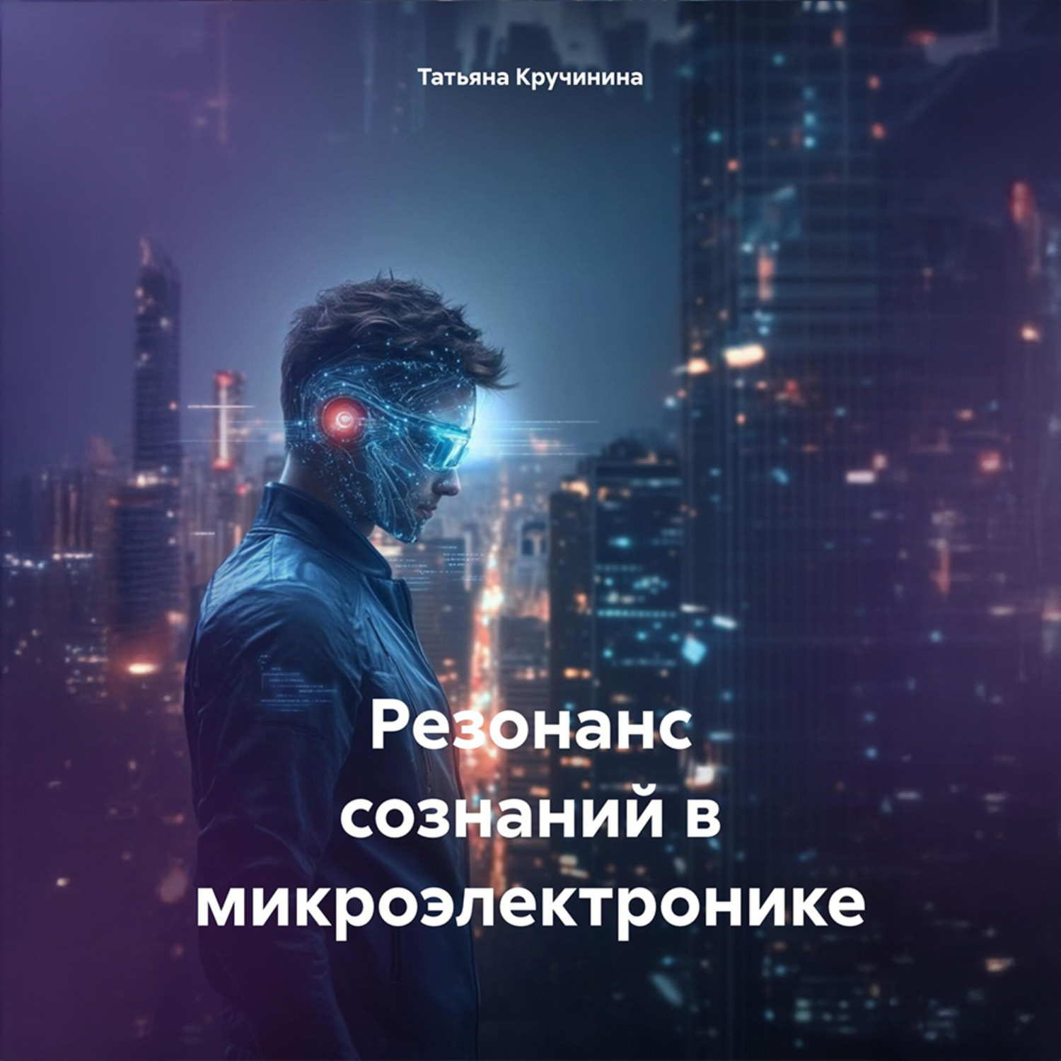 Обложка книги «Резонанс сознаний в микроэлектронике»