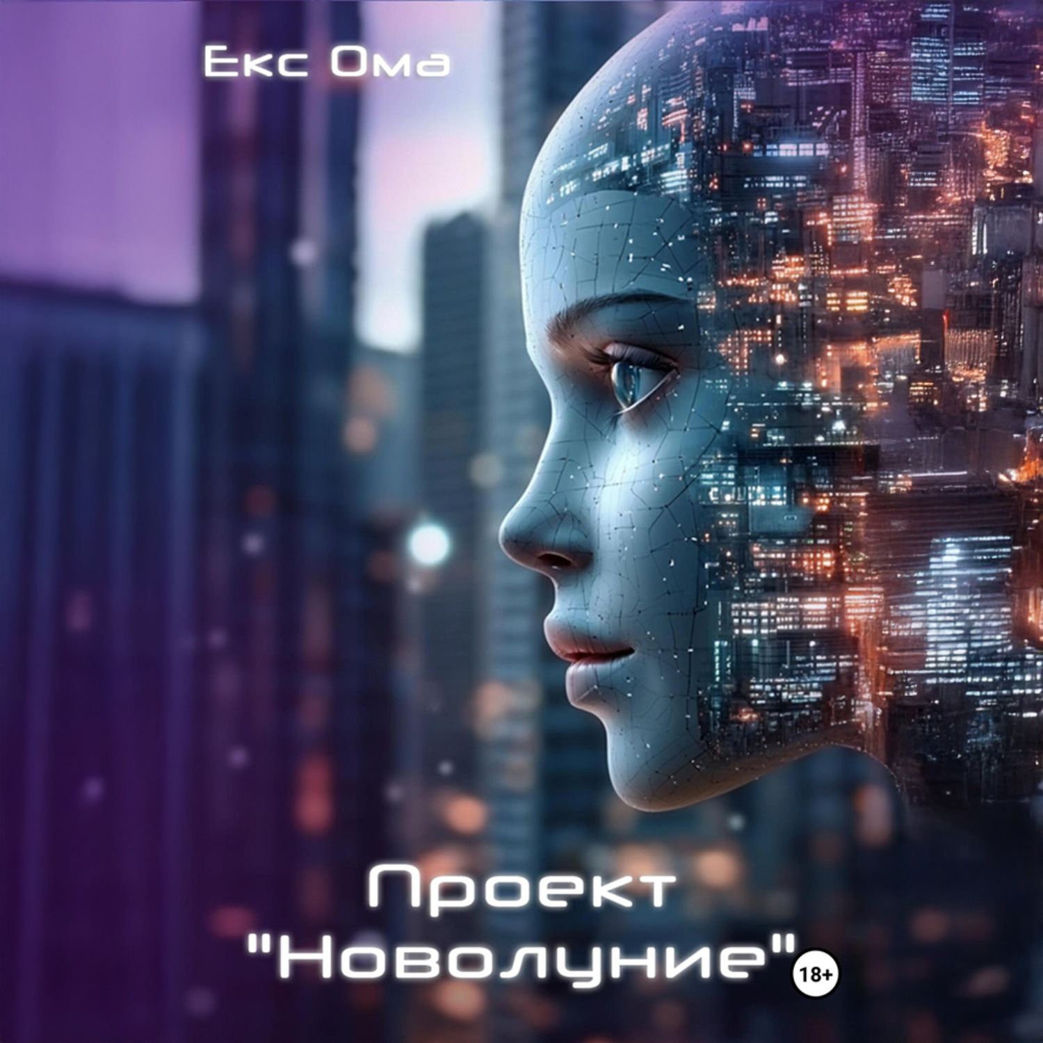 Обложка книги «Проект «Новолуние»»