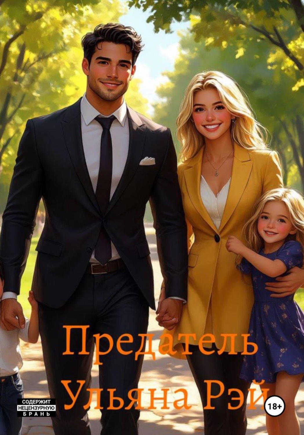Обложка книги «Предатель»
