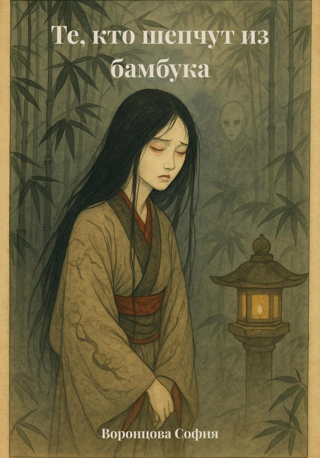Обложка книги «Те, кто шепчут из бамбука»