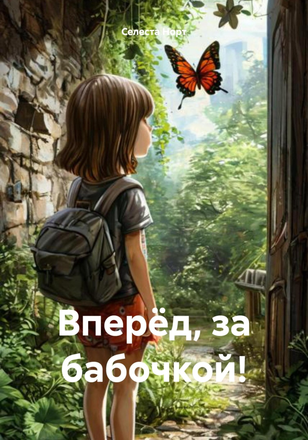 Обложка книги «Вперёд, за бабочкой!»