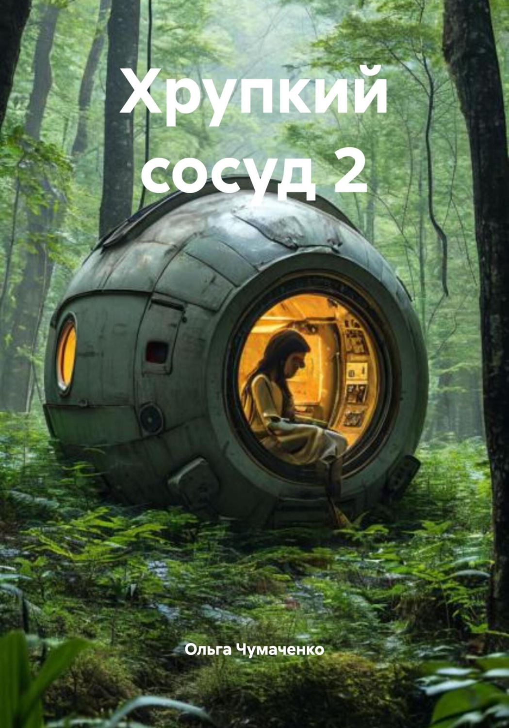 Обложка книги «Хрупкий сосуд 2»