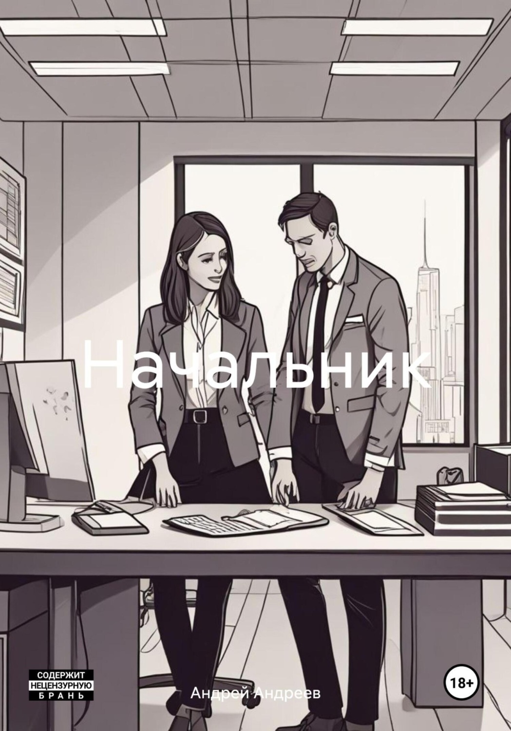 Обложка книги «Начальник»