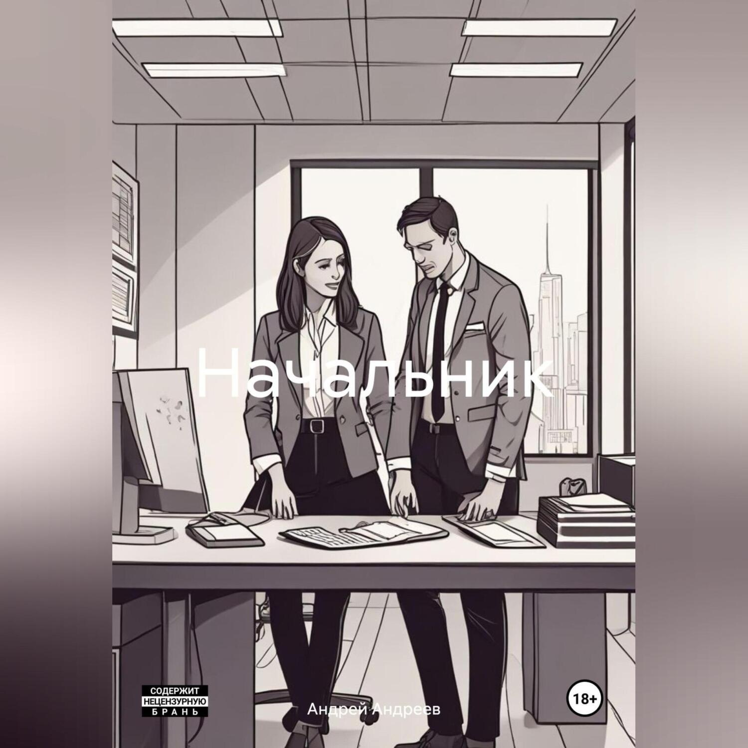 Обложка книги «Начальник»