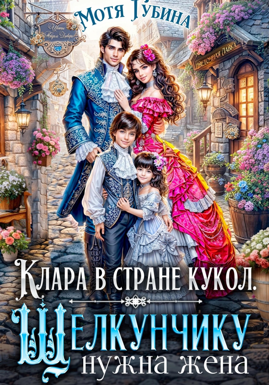 Обложка книги «Клара в стране кукол. Щелкунчику нужна жена»