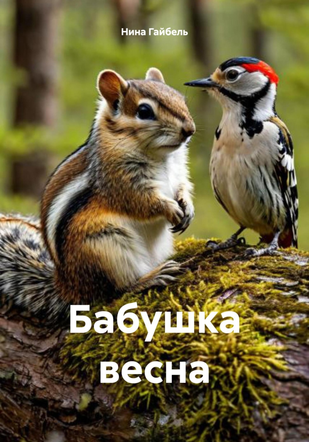 Обложка книги «Бабушка весна»