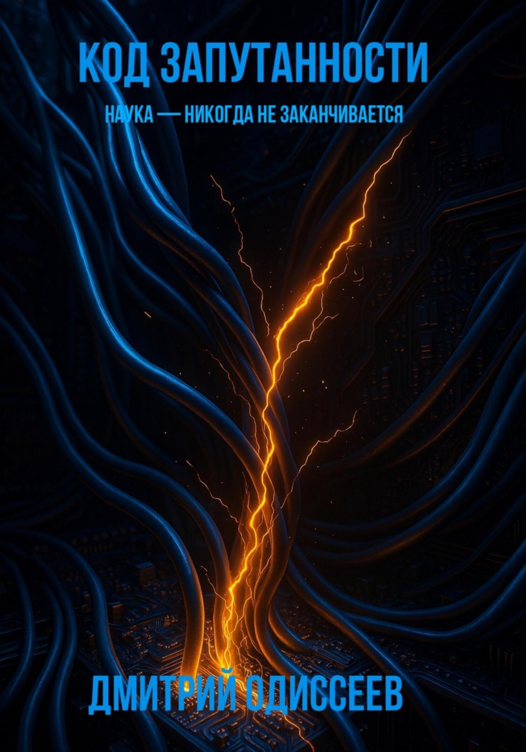 Обложка книги «Код запутанности»