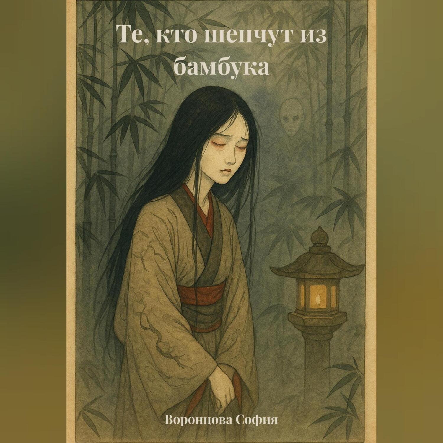Обложка книги «Те, кто шепчут из бамбука»