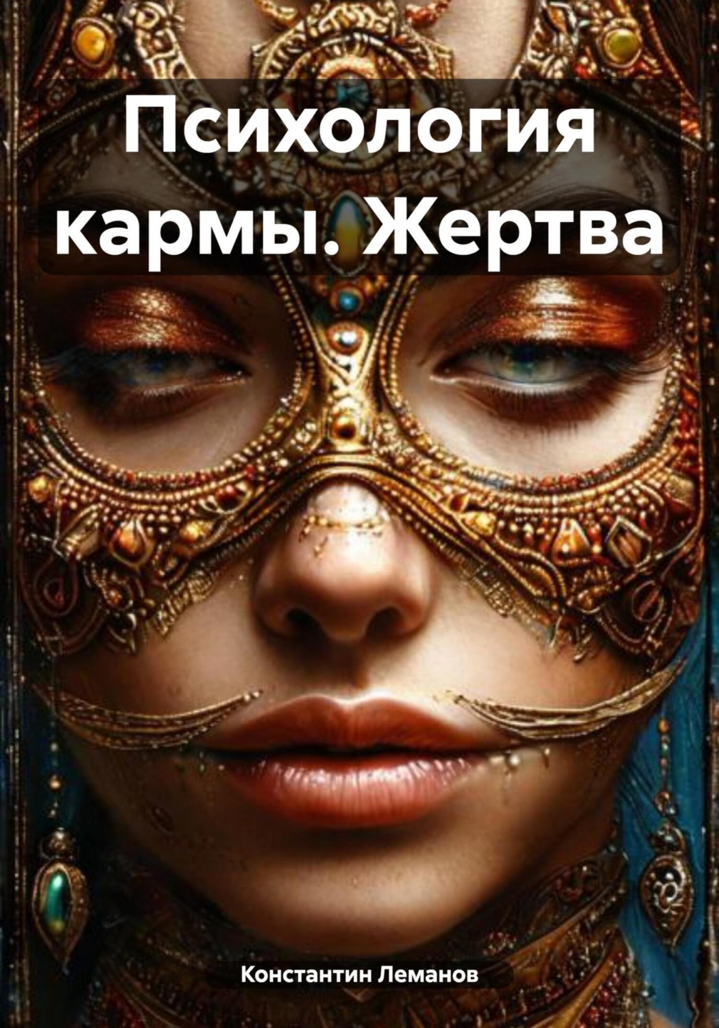 Обложка книги «Психология кармы. Жертва»