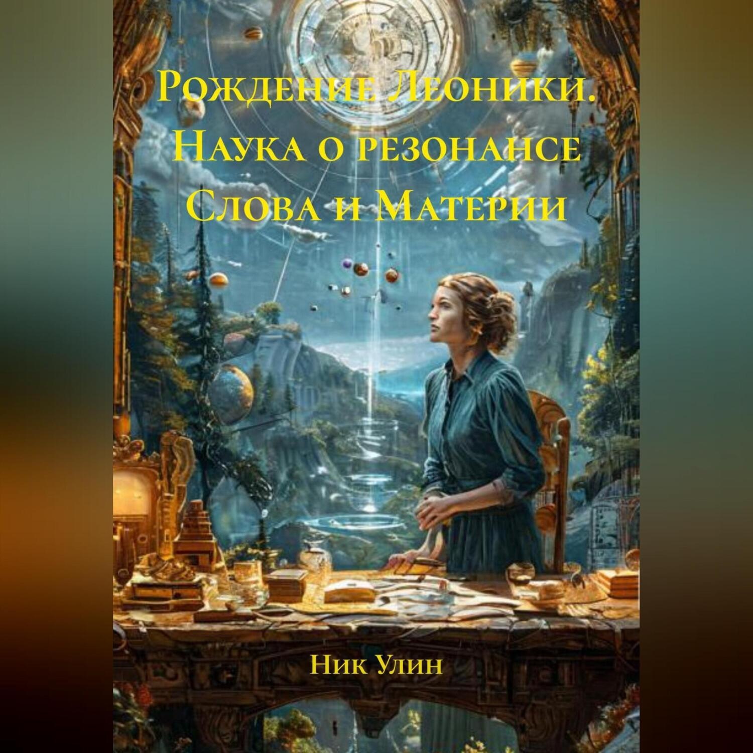 Обложка книги «Рождение Леоники. Наука о резонансе Слова и Материи»
