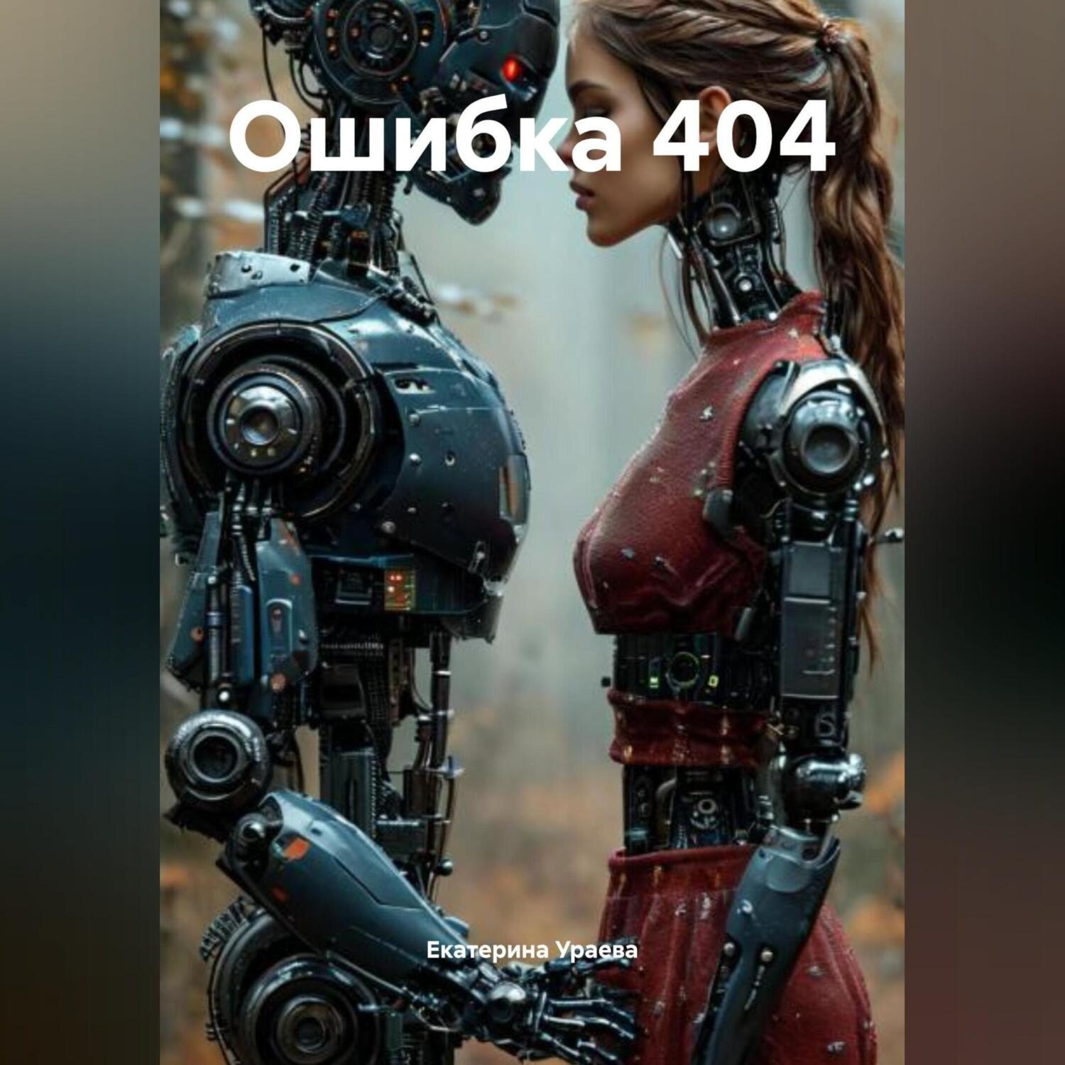 Обложка книги «Ошибка 404»