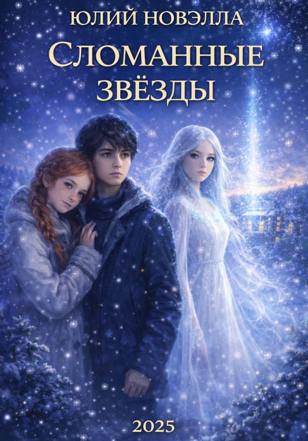 Обложка книги «Сломанные звёзды»