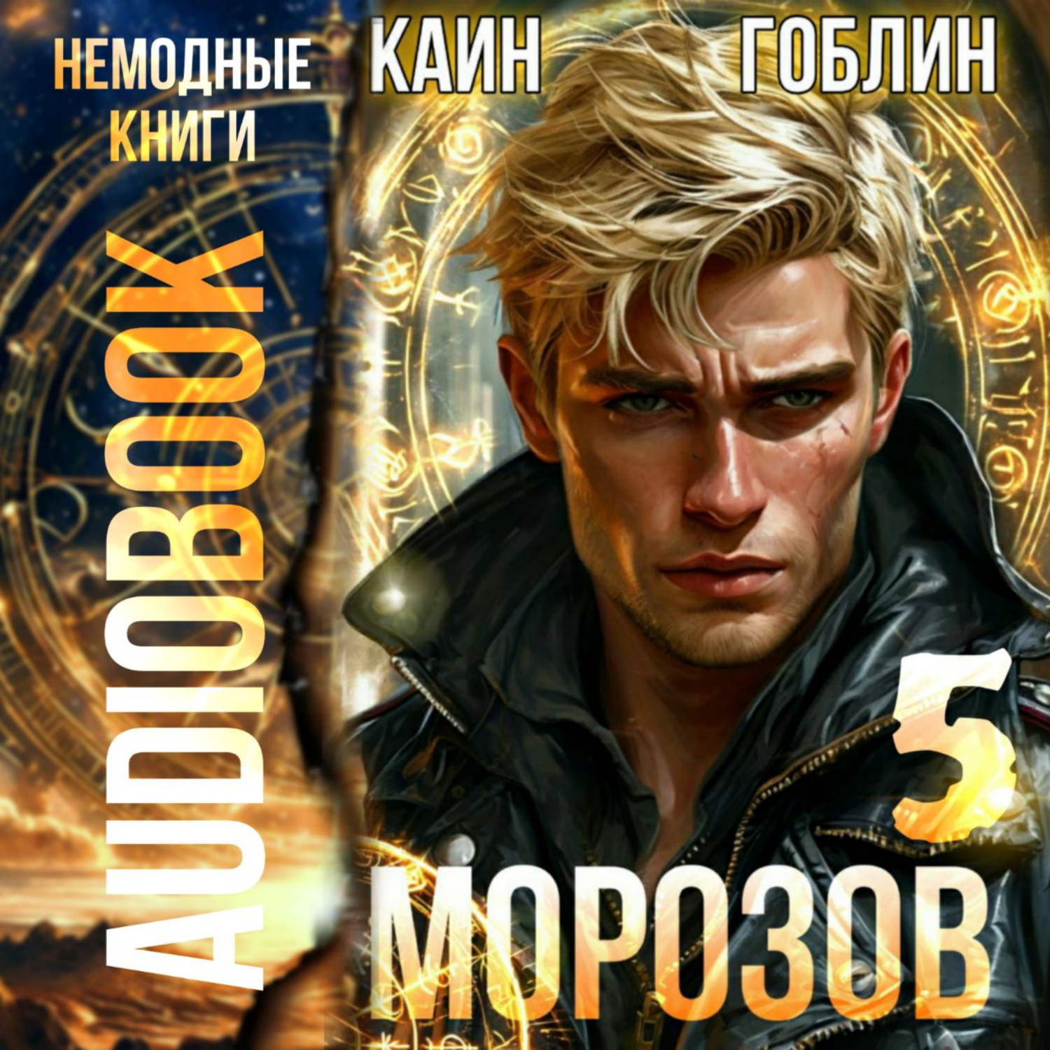 Обложка книги «Морозов. Книга 5»