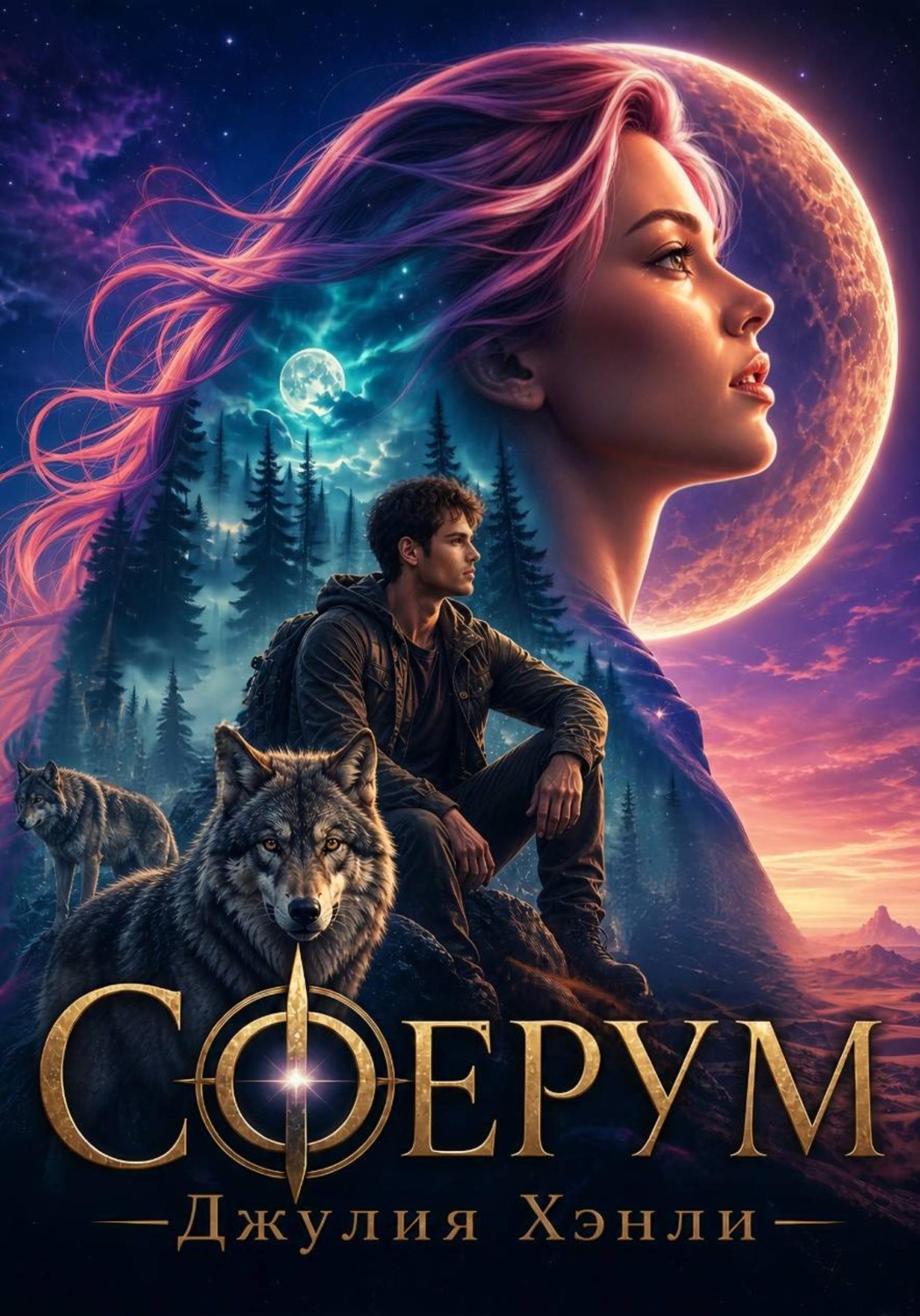 Обложка книги «Сферум»