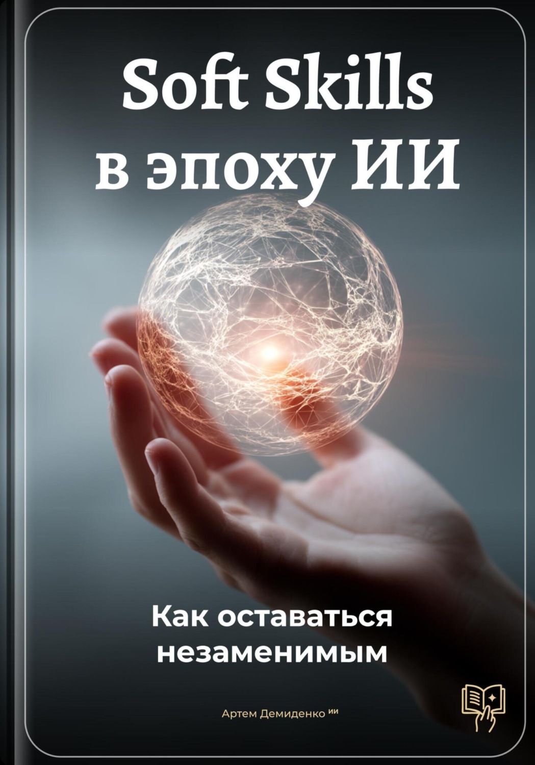 Обложка книги «Soft Skills в эпоху ИИ: Как оставаться незаменимым»
