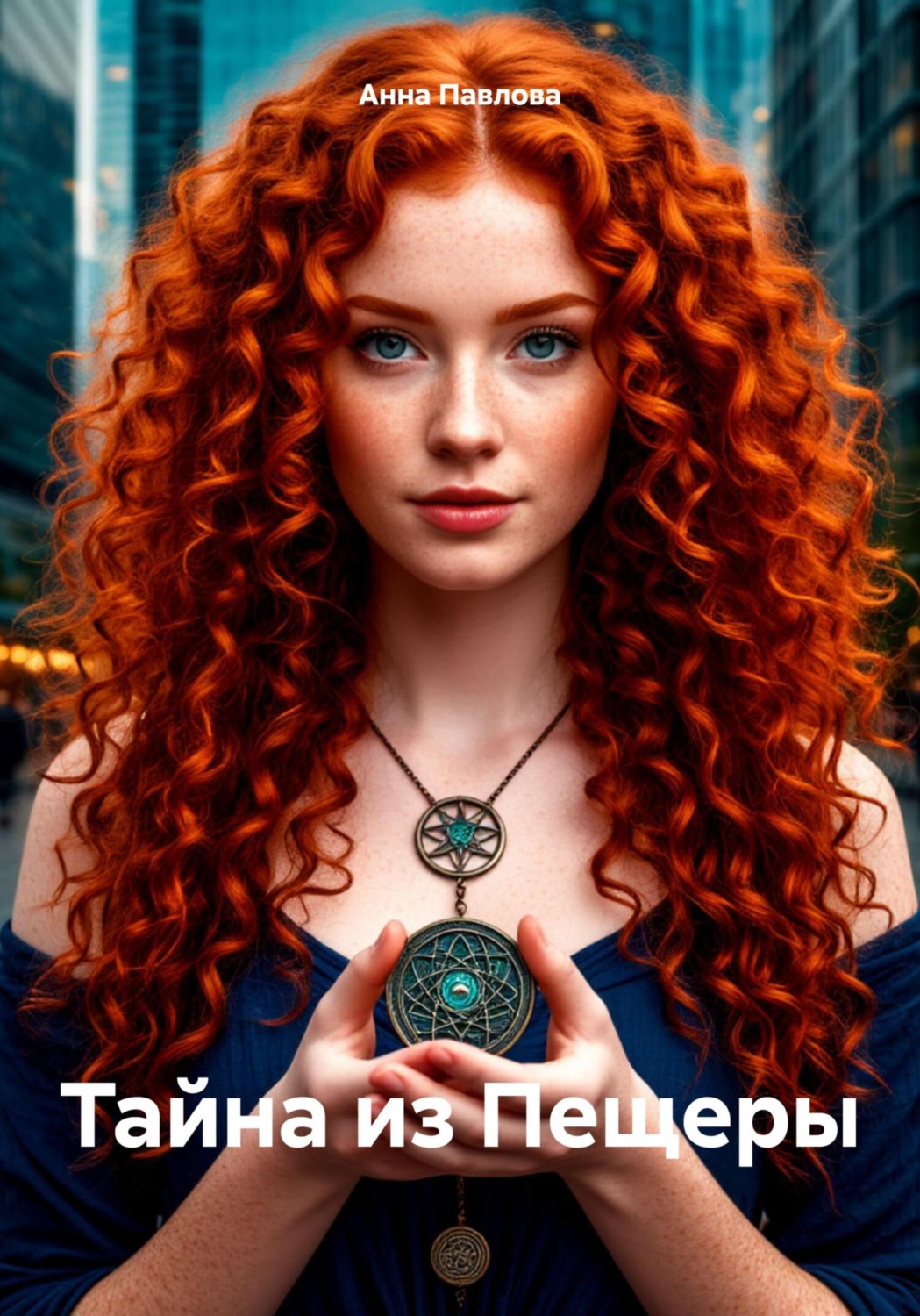 Обложка книги «Тайна из Пещеры»