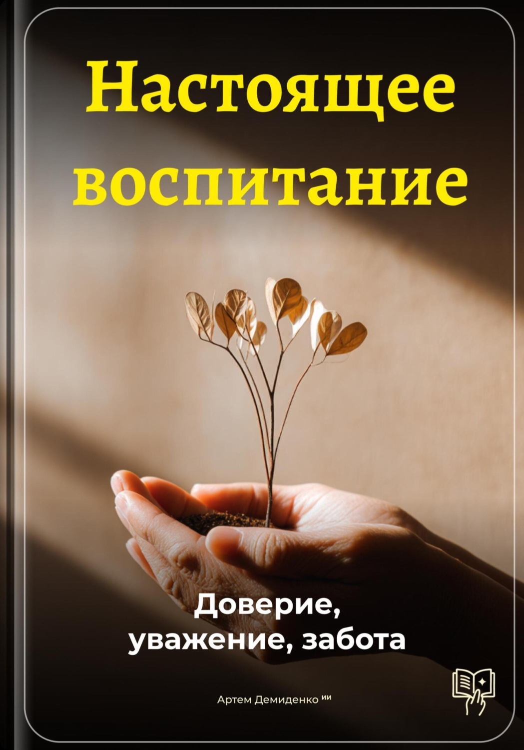 Обложка книги «Настоящее воспитание: Доверие, уважение, забота»