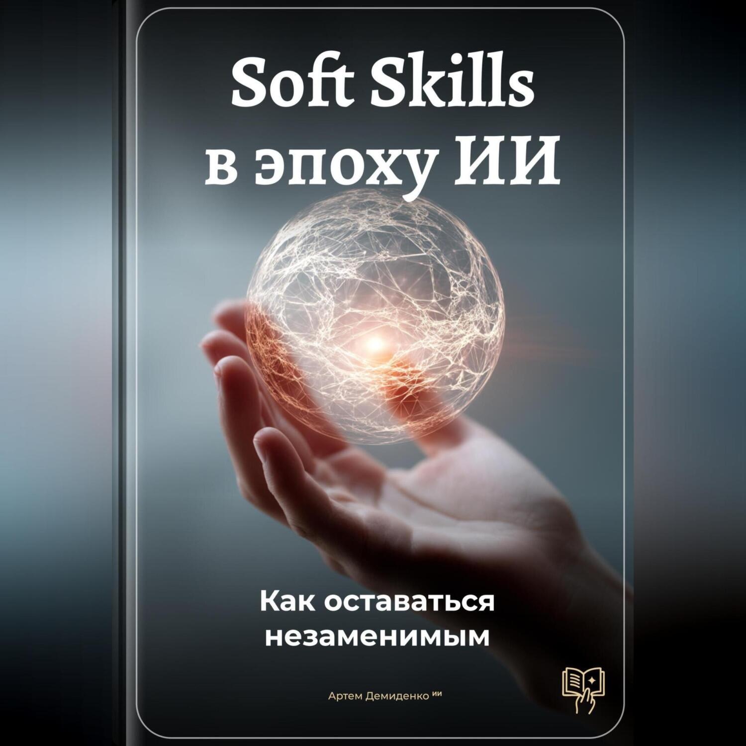 Обложка книги «Soft Skills в эпоху ИИ: Как оставаться незаменимым»