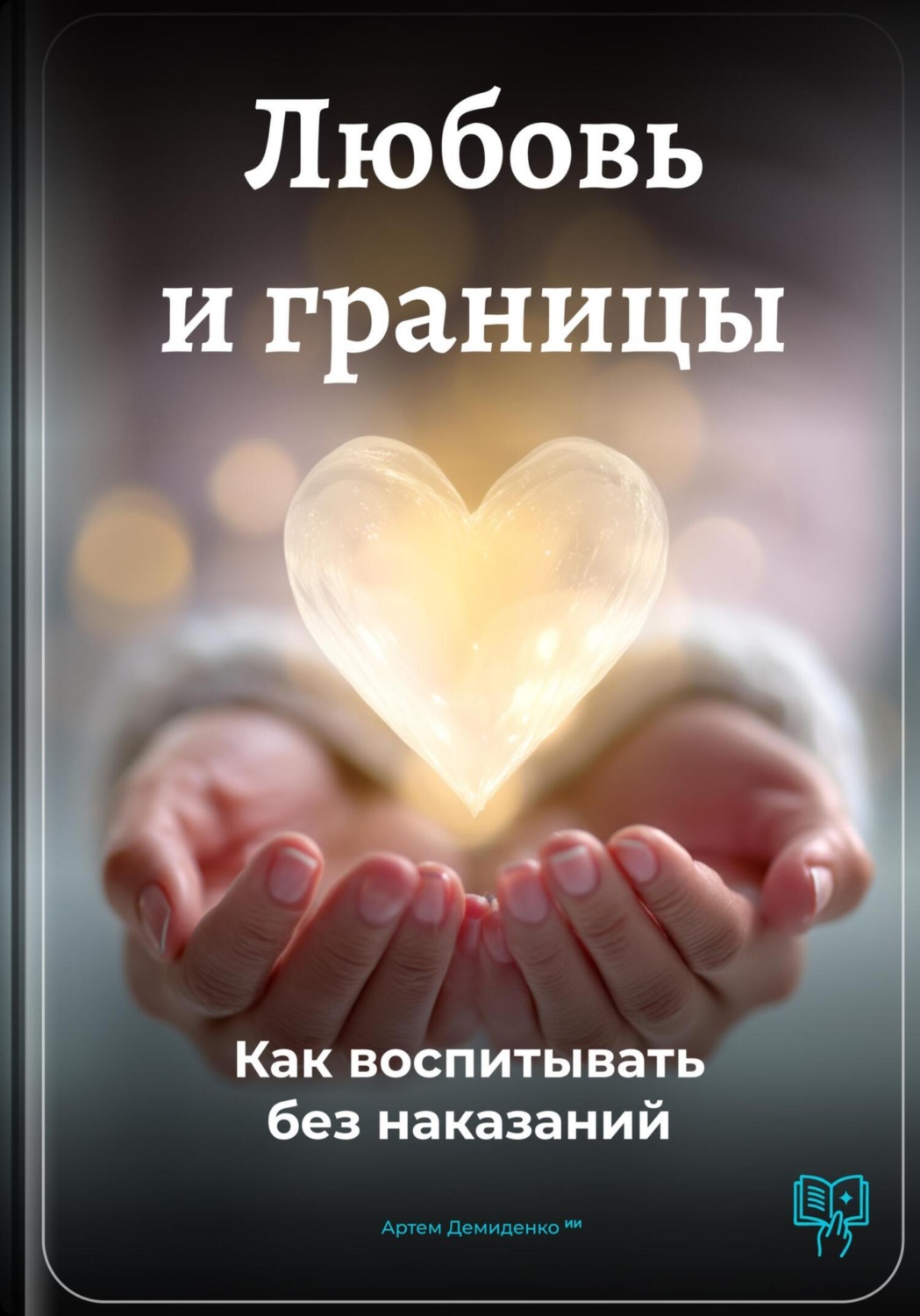 Обложка книги «Любовь и границы: Как воспитывать без наказаний»