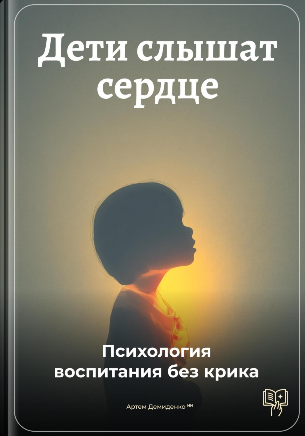 Обложка книги «Дети слышат сердце: Психология воспитания без крика»