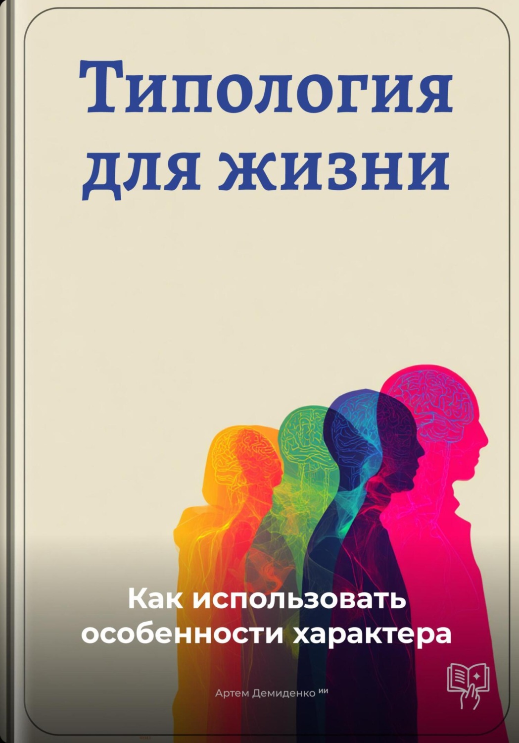 Обложка книги «Типология для жизни: Как использовать особенности характера»