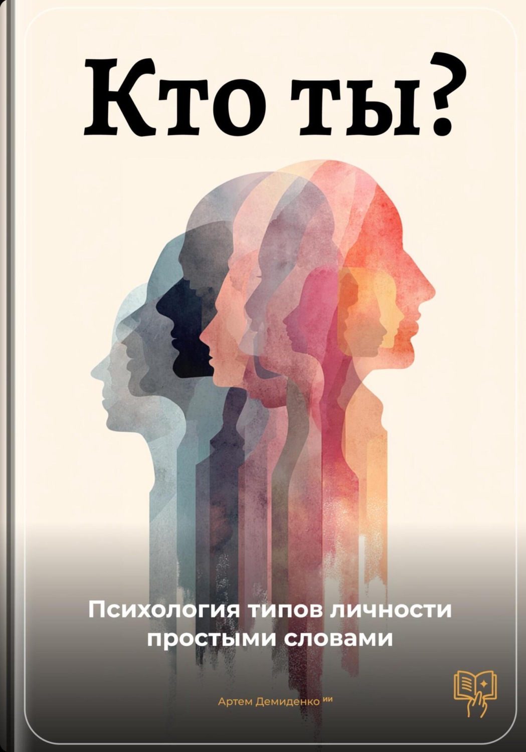 Обложка книги «Кто ты: Психология типов личности простыми словами»