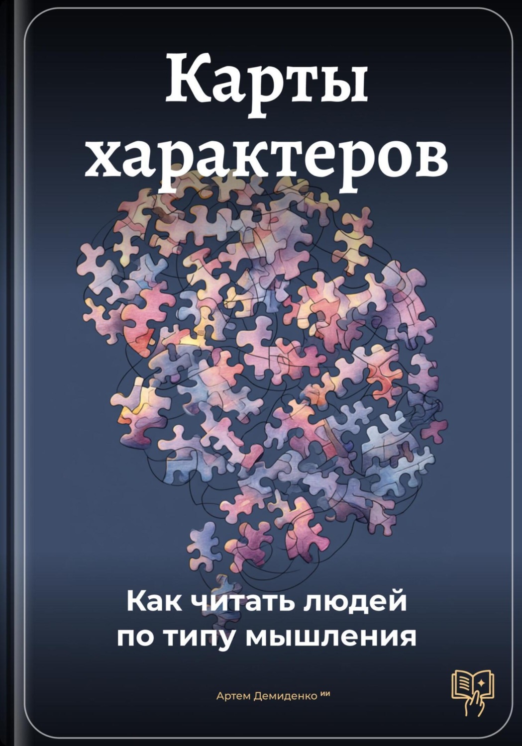Обложка книги «Карты характеров: Как читать людей по типу мышления»