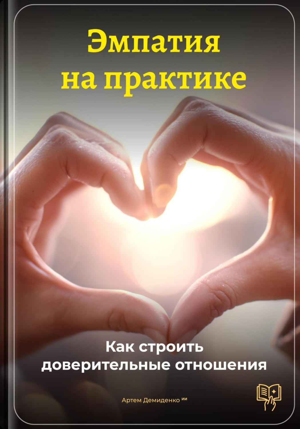 Обложка книги «Эмпатия на практике: Как строить доверительные отношения»