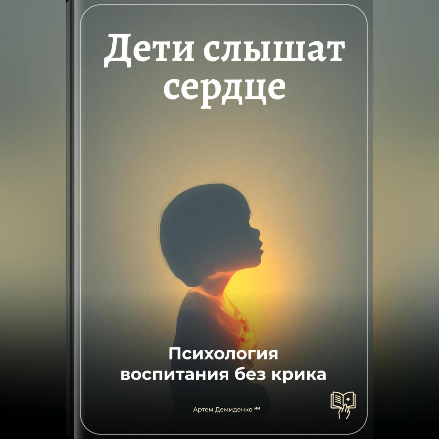 Обложка книги «Дети слышат сердце: Психология воспитания без крика»