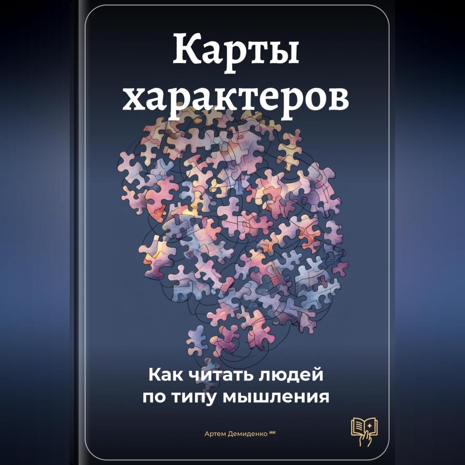 Обложка книги «Карты характеров: Как читать людей по типу мышления»