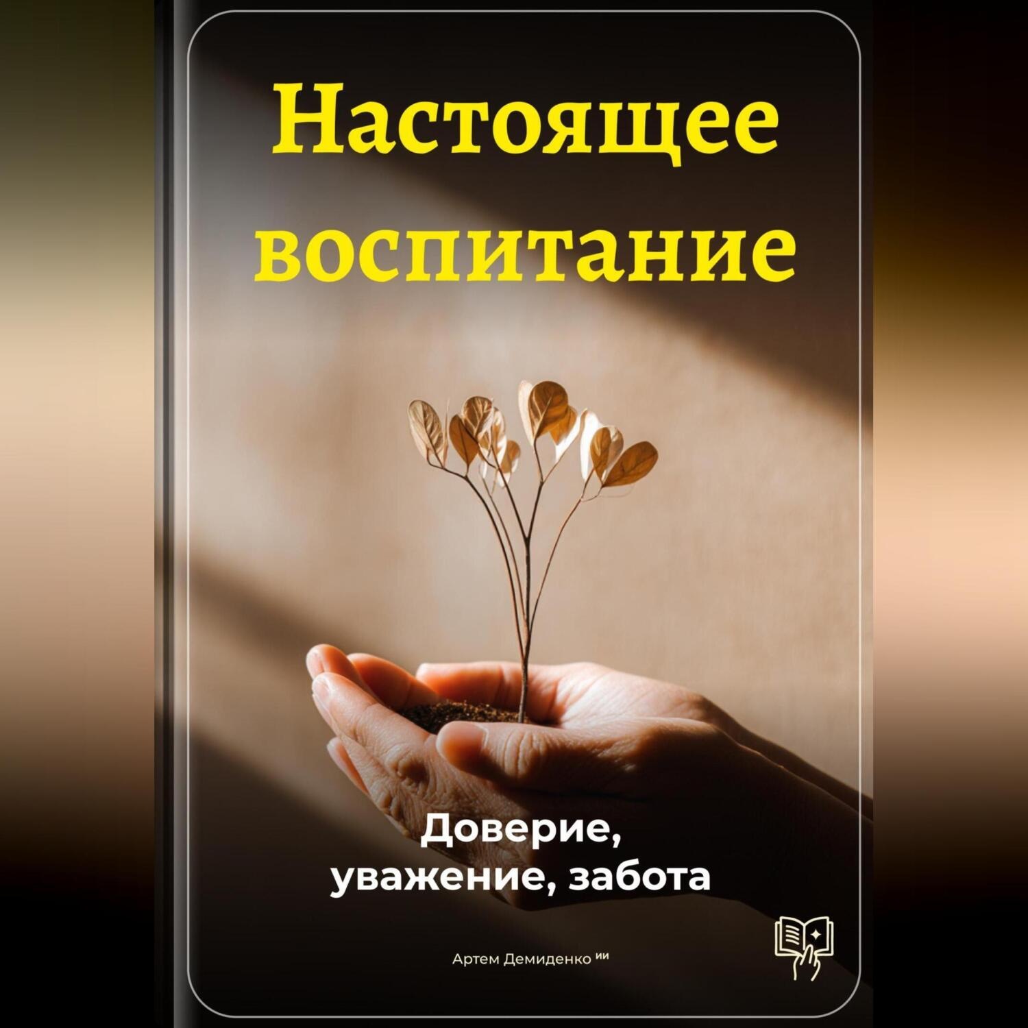 Обложка книги «Настоящее воспитание: Доверие, уважение, забота»