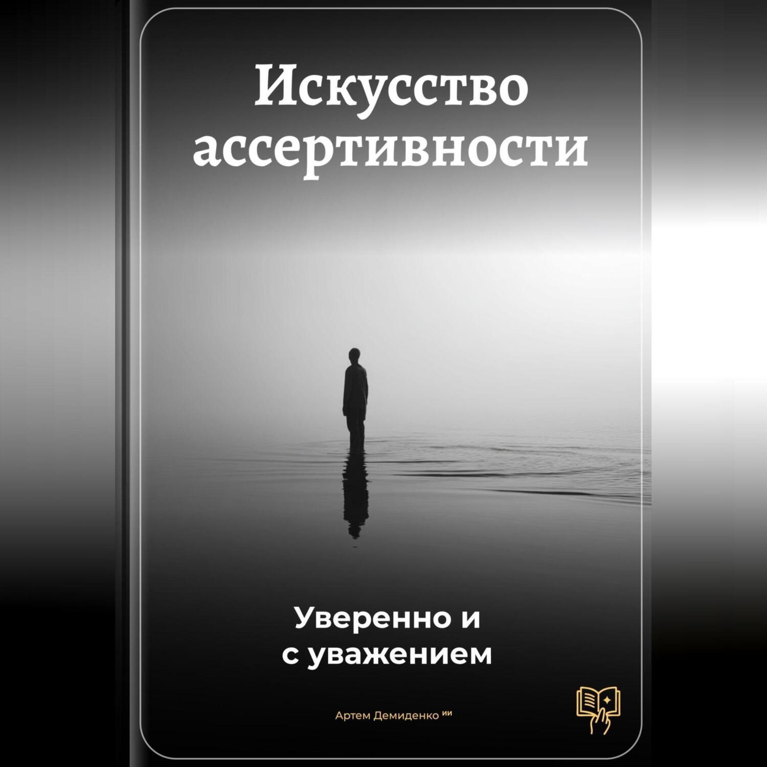 Обложка книги «Искусство ассертивности: Уверенно и с уважением»