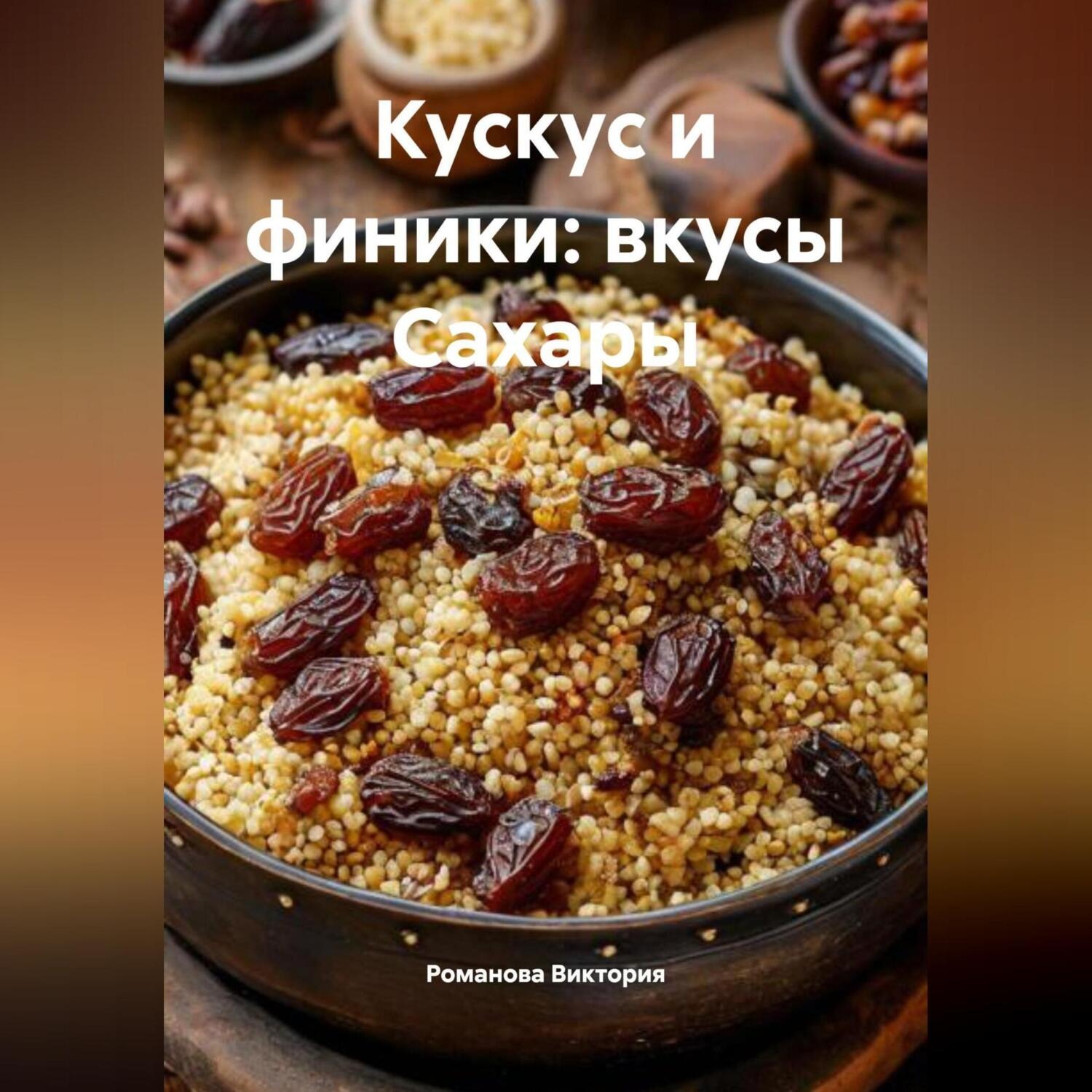 Обложка книги «Кускус и финики: вкусы Сахары»
