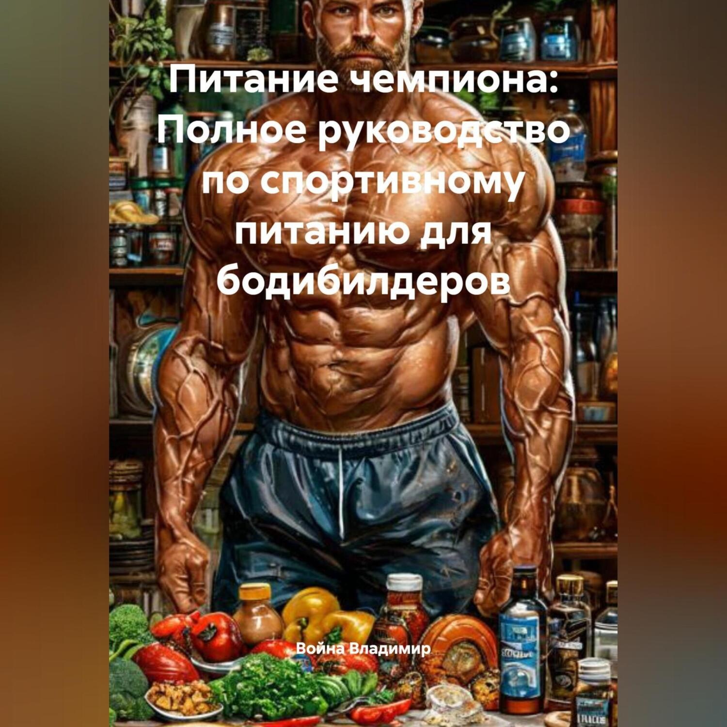 Обложка книги «Питание чемпиона: Полное руководство по спортивному питанию для бодибилдеров»