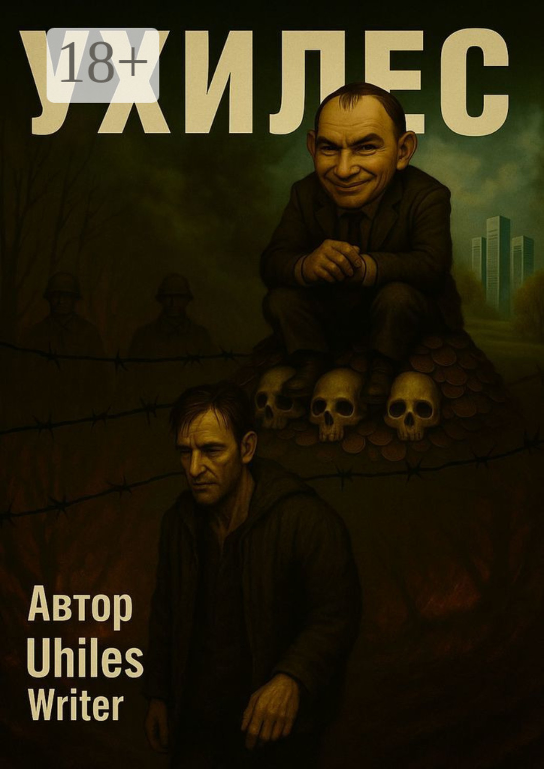 Обложка книги «Ухилес»