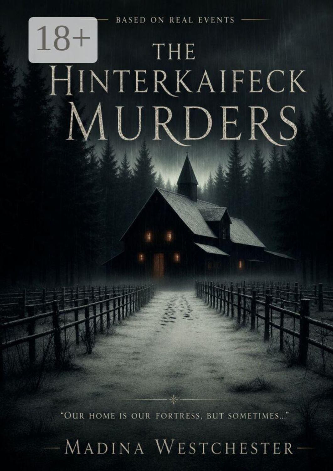 Обложка книги «The Hinterkaifeck Murders»