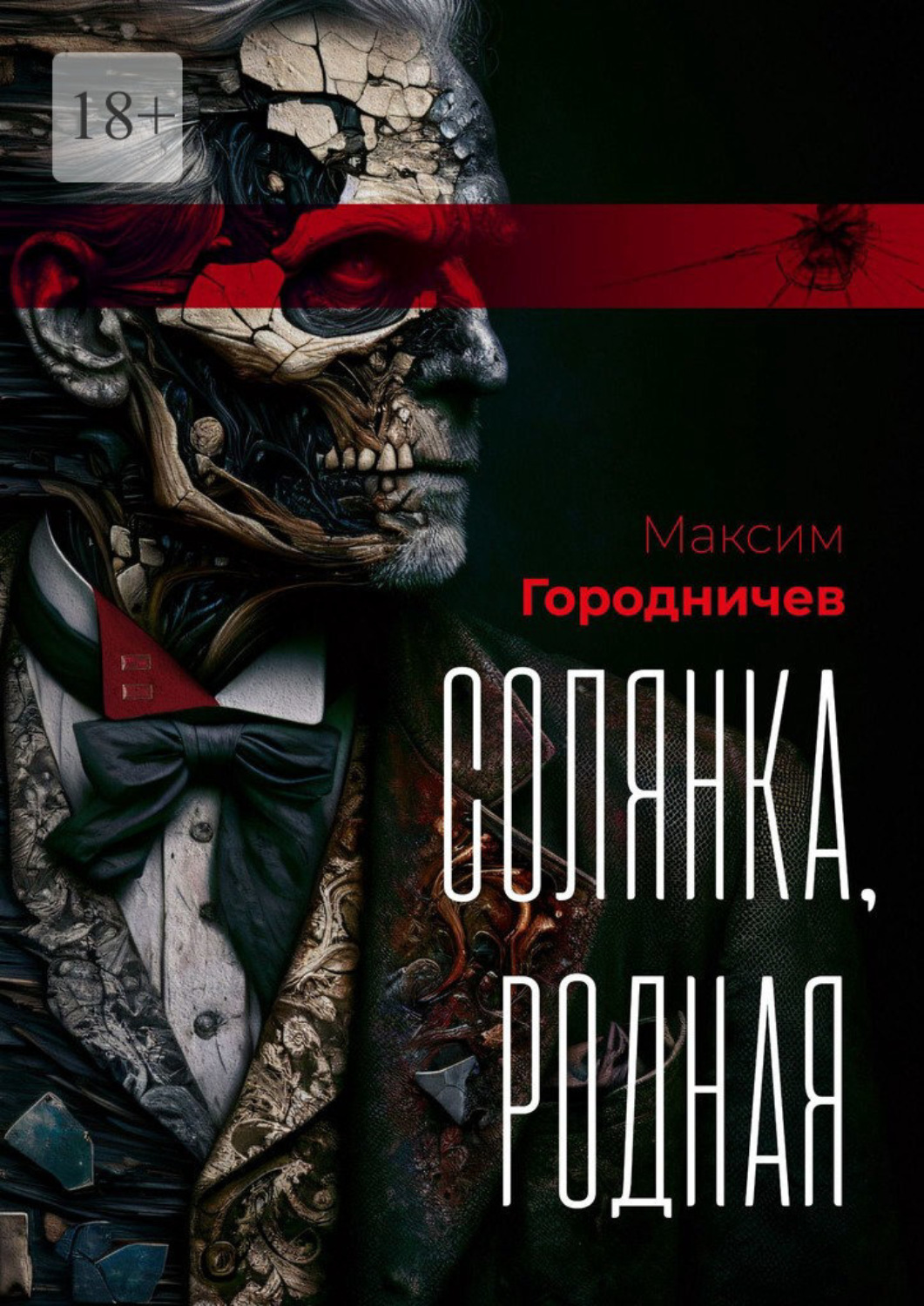 Обложка книги «Солянка, родная»